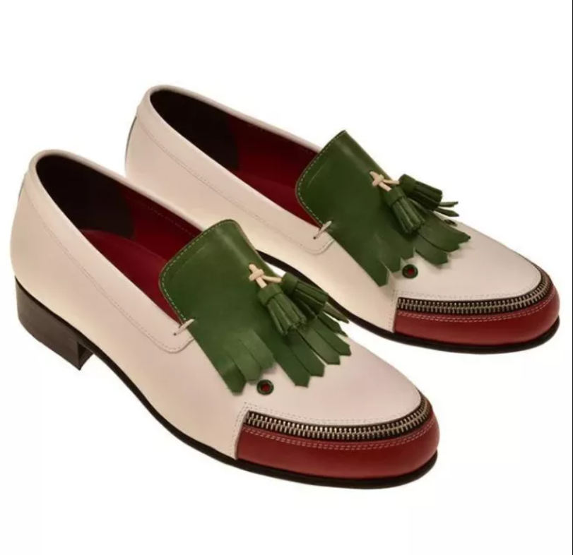 Men's Retro Original Design Wild Loafers