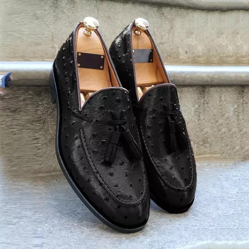 Men Bellingham Brown/black Tassel Loafer