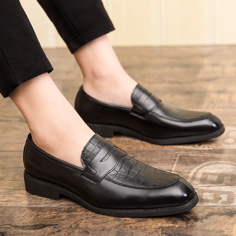 Men's Casual Leather Loafers