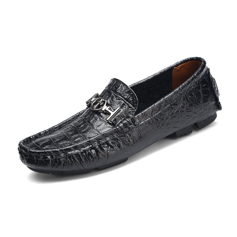 Men's Leather Casual Shoes Loafer