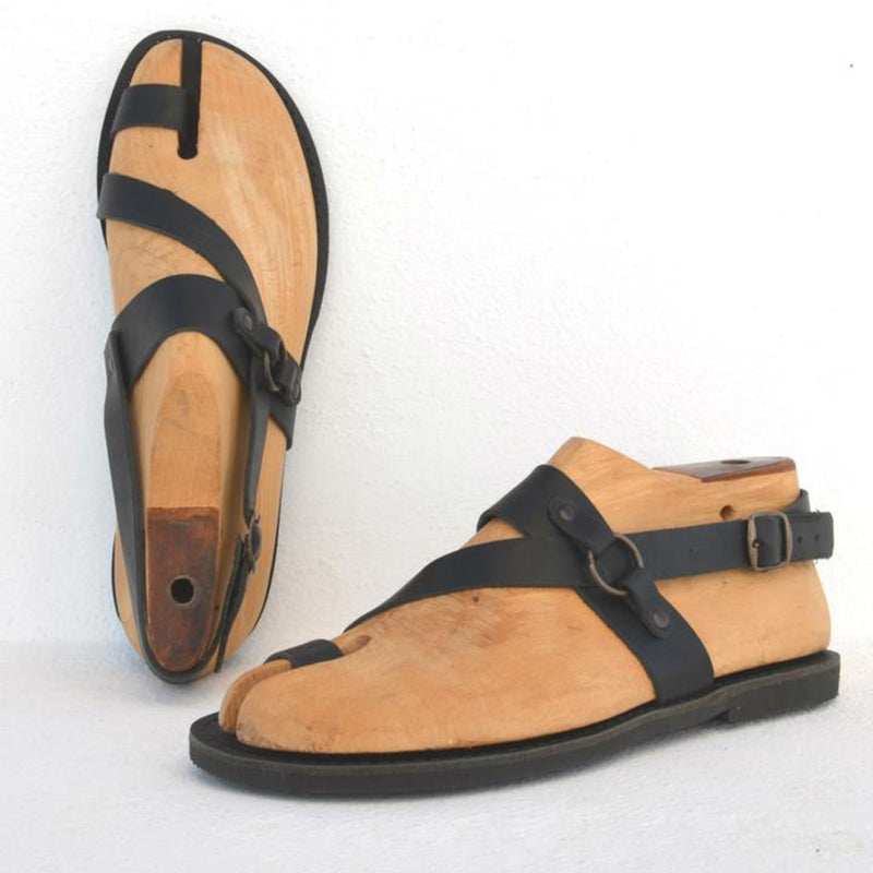 Handmade Roman Leather Sandals For Men