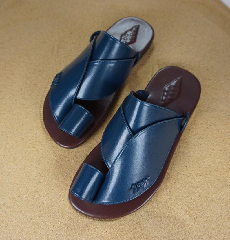 Men Pu Summer Casual Slippers