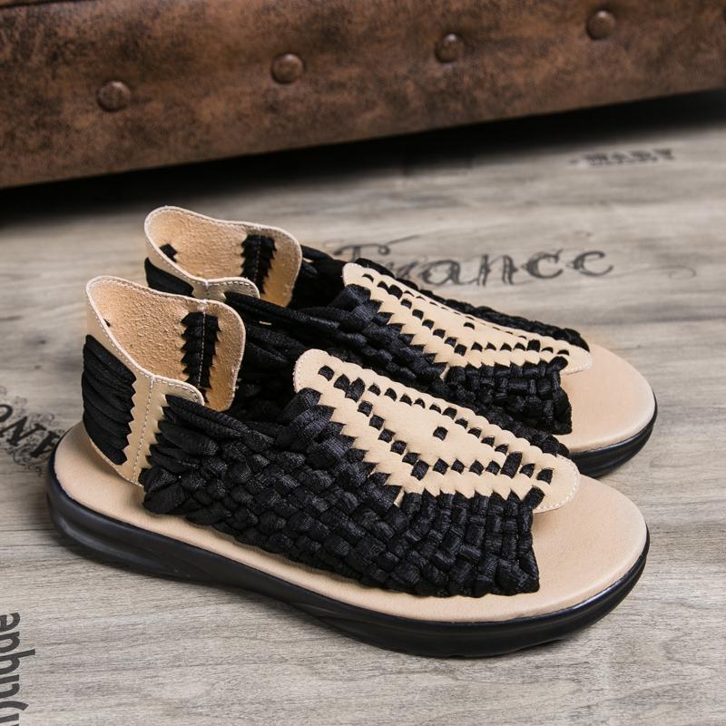 New Arriving Male Female Handmade Weave sandals