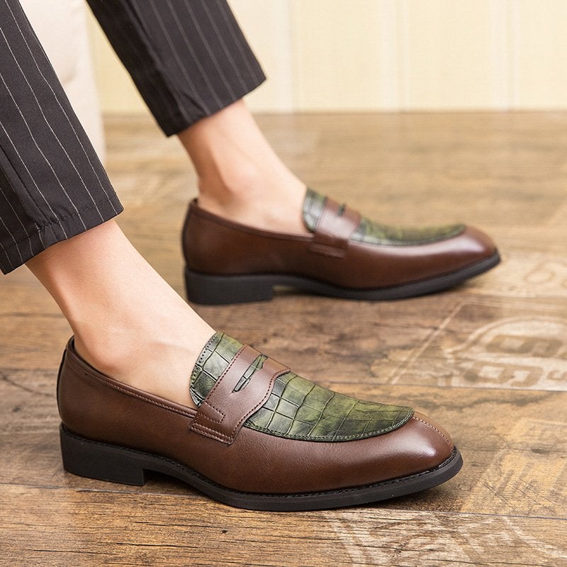 Men's Casual Leather Loafers