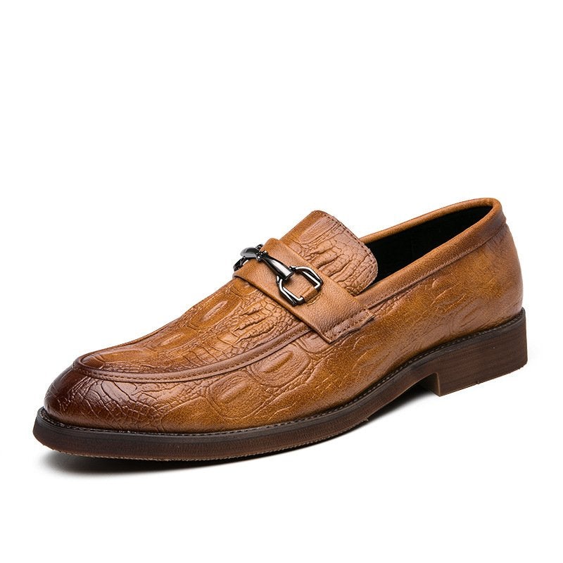 Men's Fashion Trend Casual Business Leather Shoes