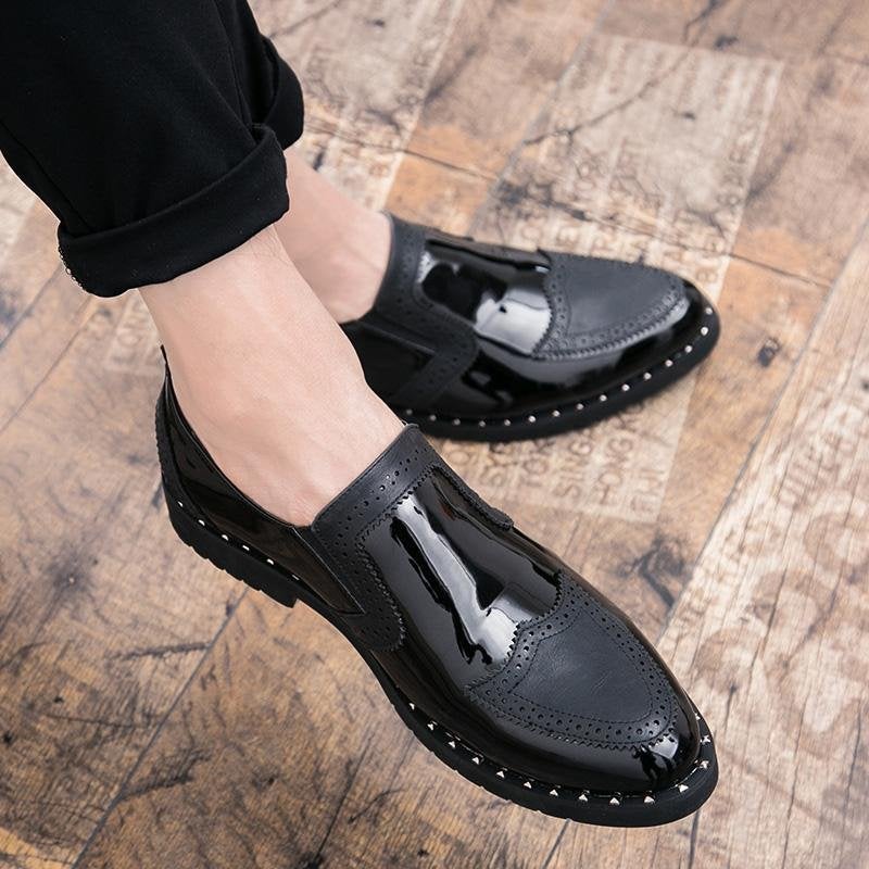 Luxury Bling Oxford Men Dress Shoes