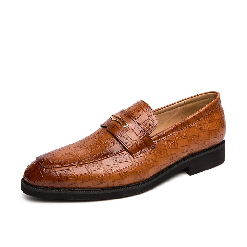 Slide Formal Loafers Shoes