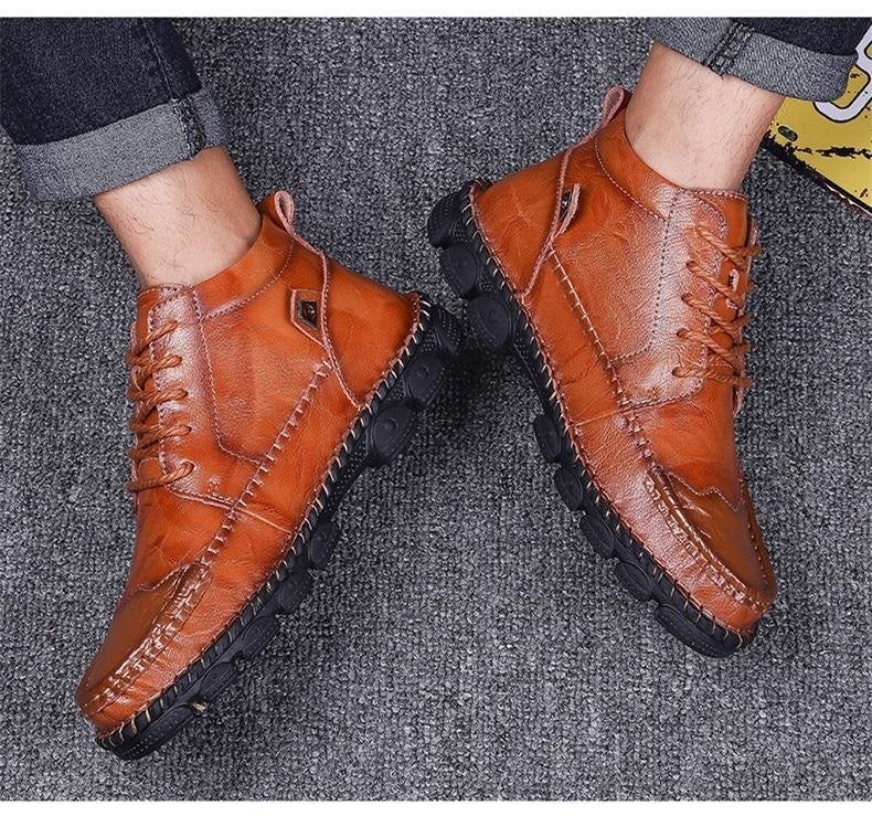 Men's Footwear Rubber Ankle Boots