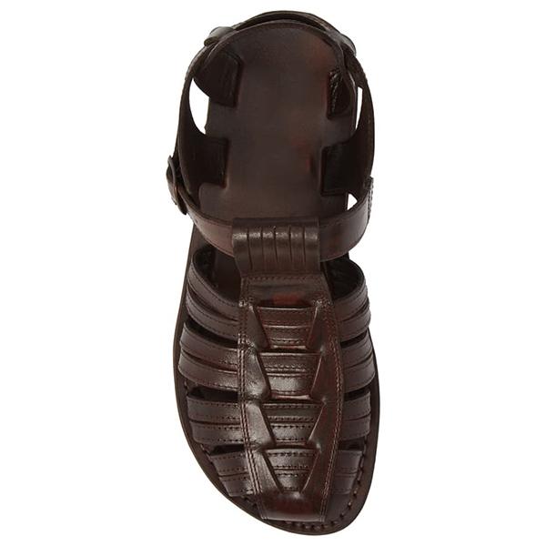 Men's Retro Comfortable Leather Fisherman Sandals