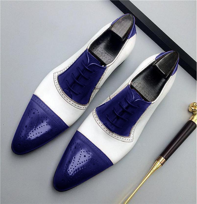 Breathable Oxford Dress Shoes