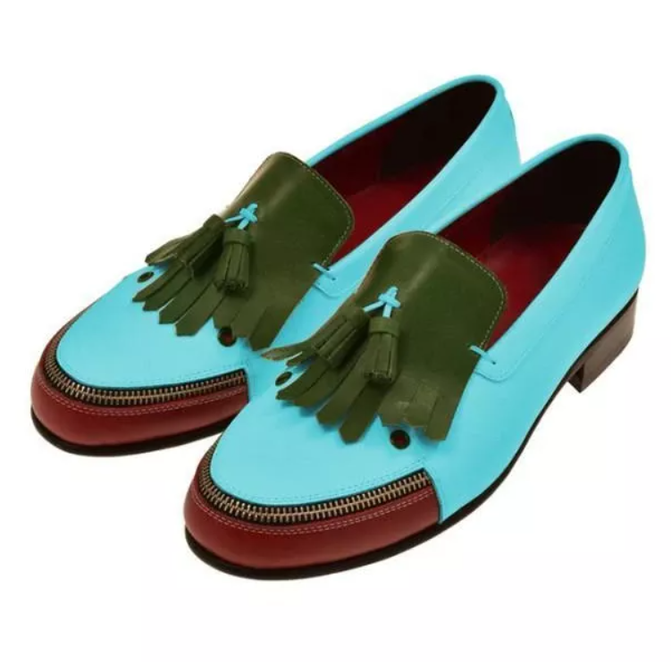 Men's Retro Original Design Wild Loafers