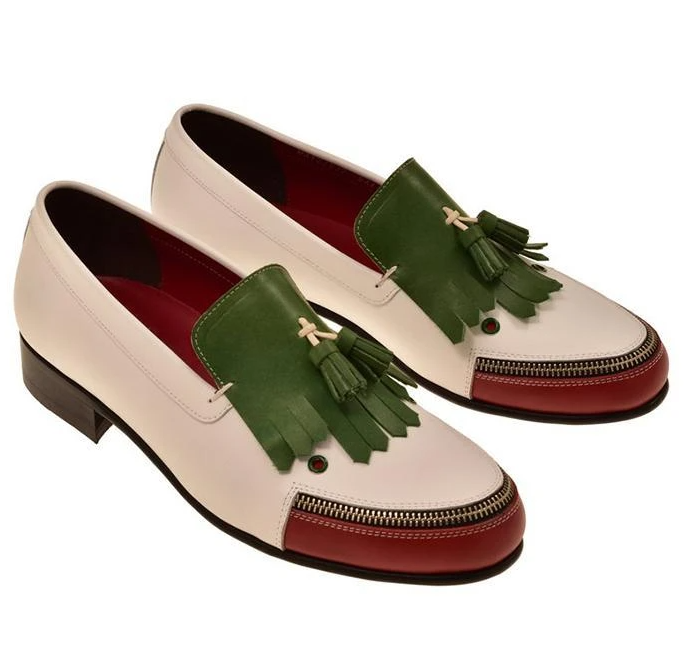 Men's Retro Original Design Wild Loafers
