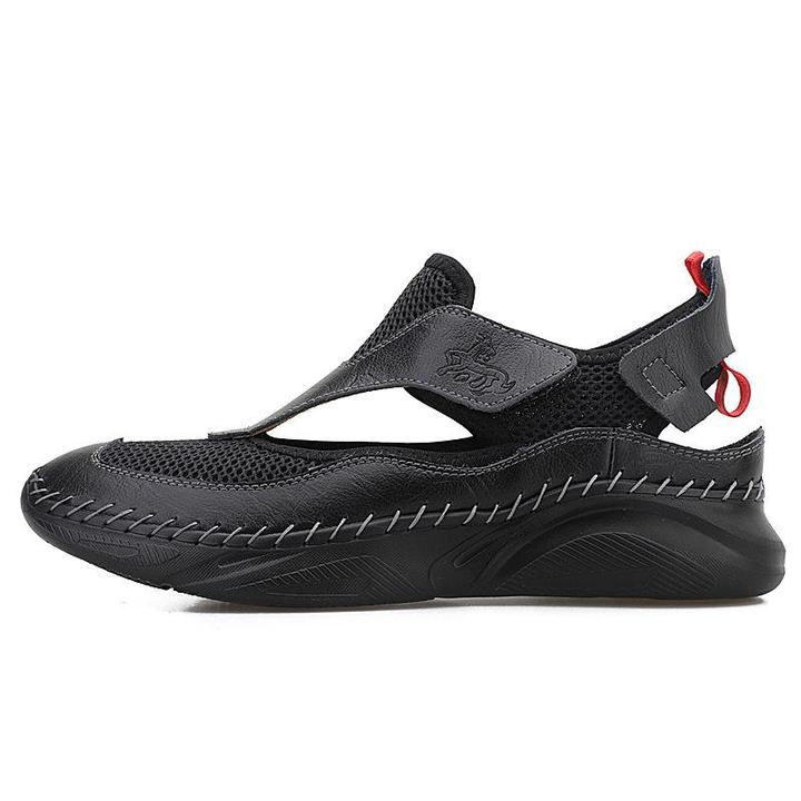 Handmade Casual Mens Non-slip Sandals