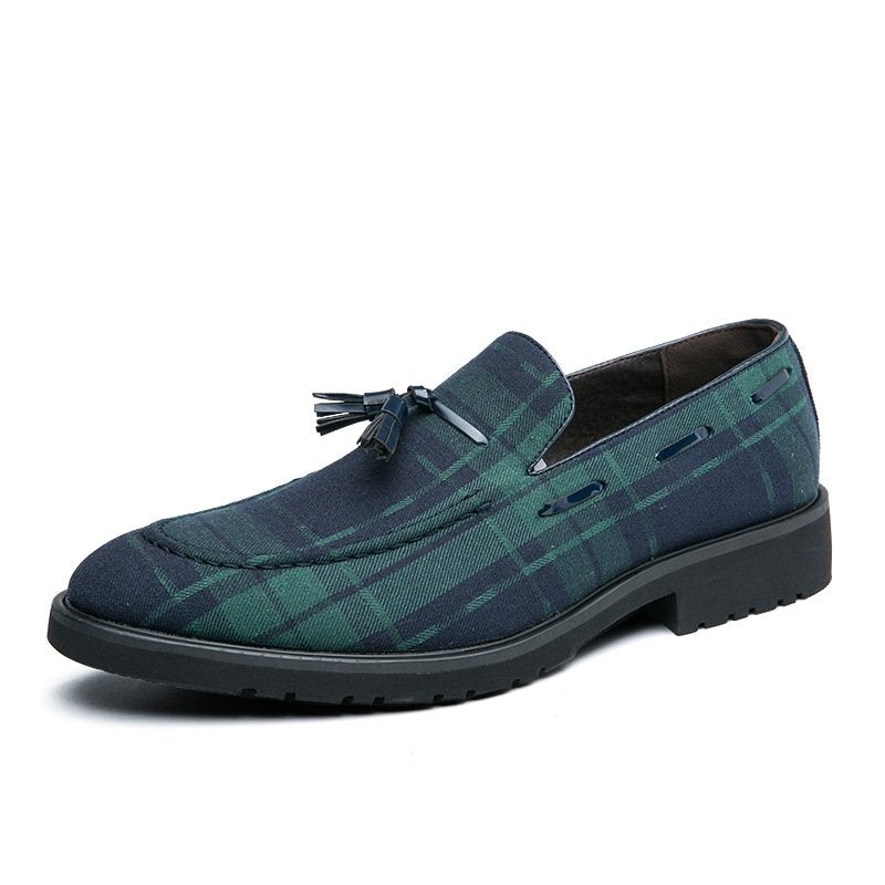 British Style Tassel Men's Shoes