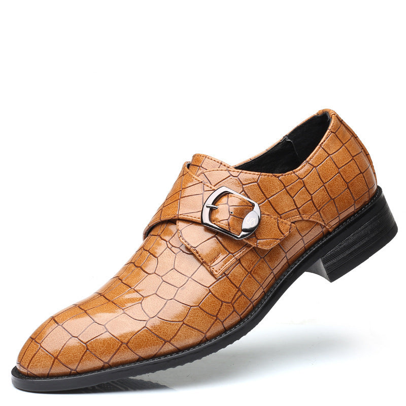 Men's Crocodile Leather Shoes