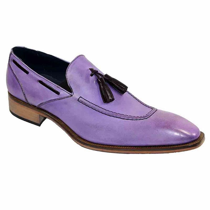 Men's Tassel Retro Classic Multicolor Leather Shoes