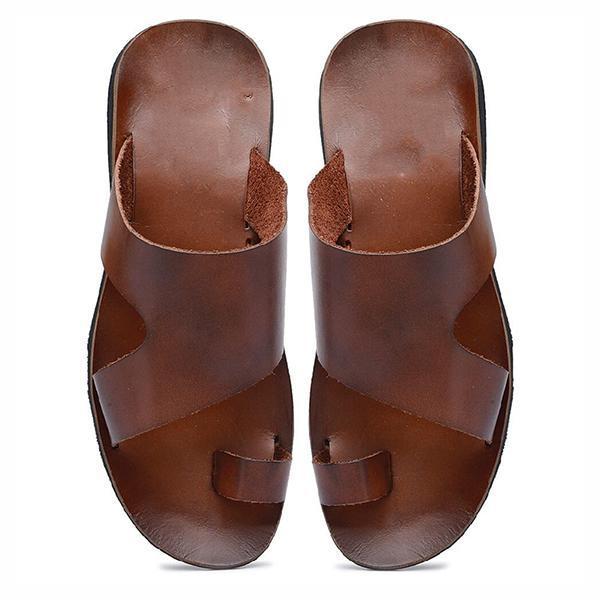Hot Sale Handmade Leather Beach Sandals
