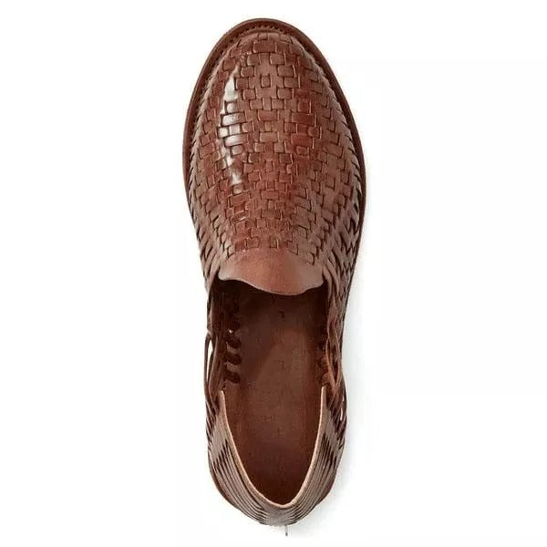 Summer Men's Handcrafted Woven Slip On Shoes