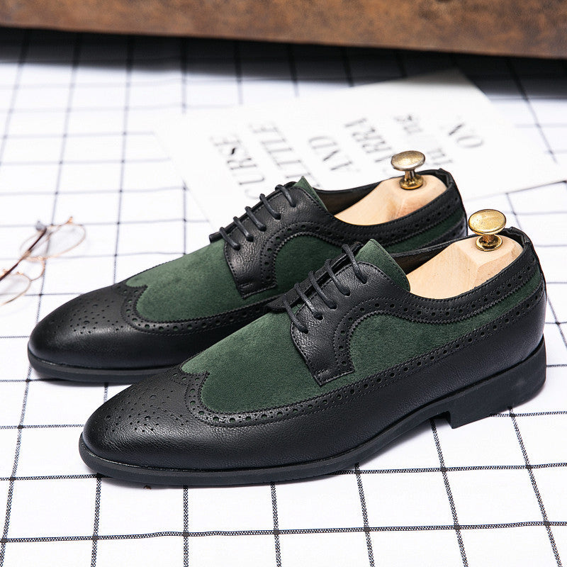 Men's Derby Shoe Business Formal Wear Professional Office Shoes