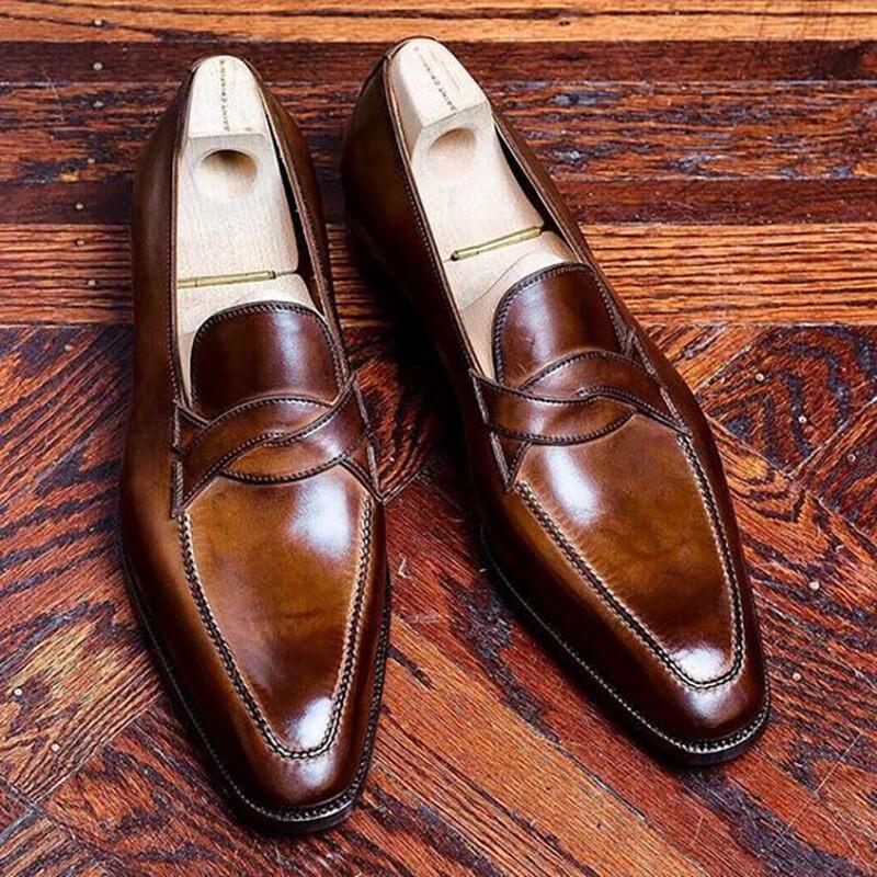 Handmade Vintage Leather Shoes