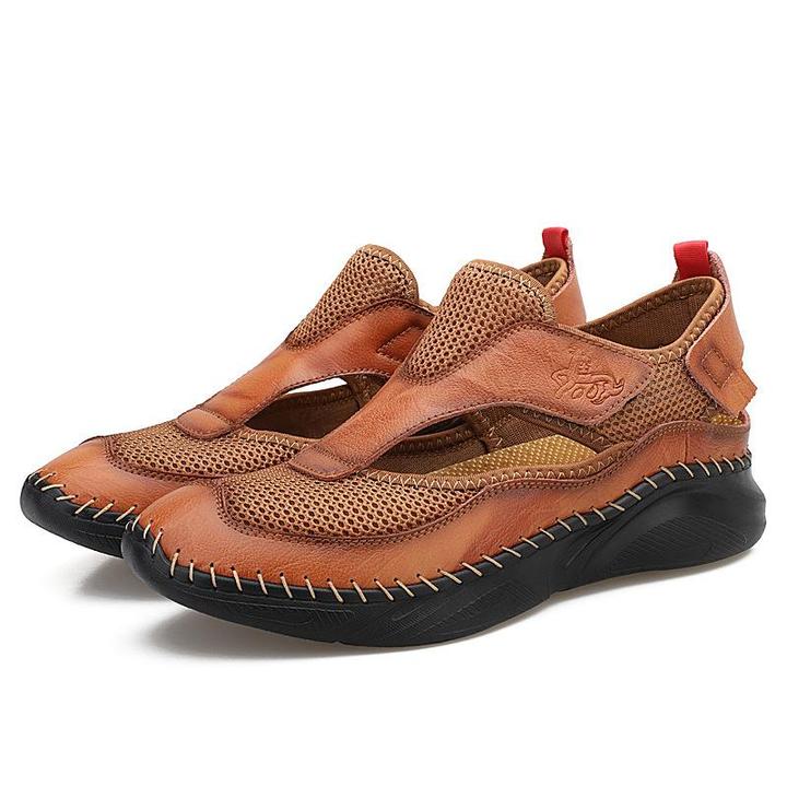 Handmade Casual Mens Non-slip Sandals