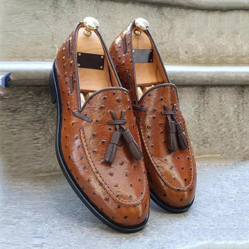 Men Bellingham Brown/black Tassel Loafer