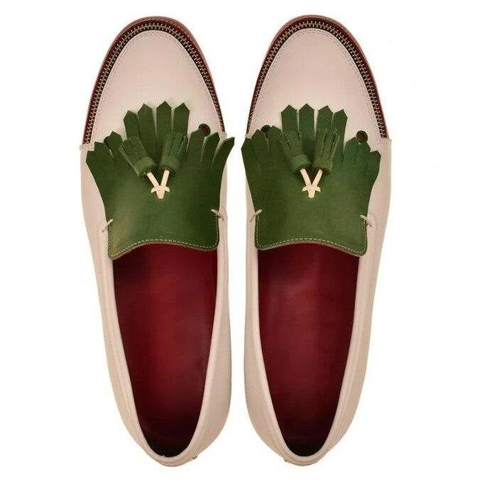 Men's Retro Original Design Wild Loafers