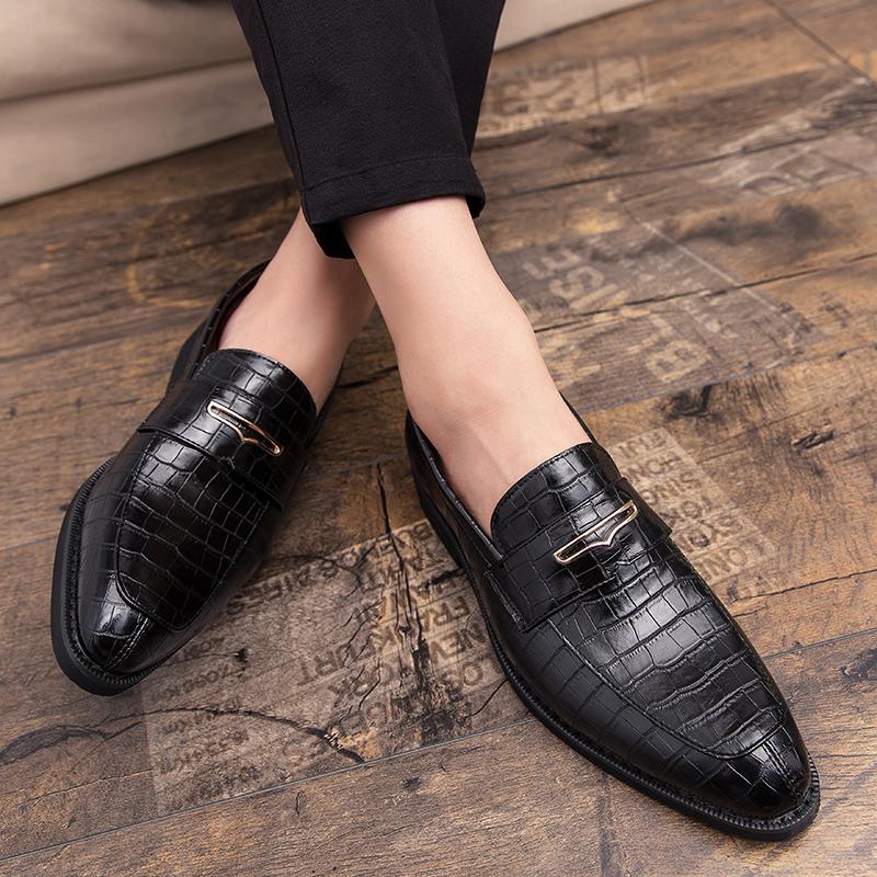 Slide Formal Loafers Shoes