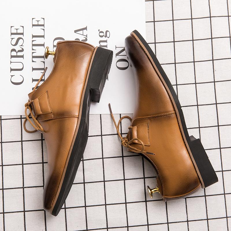 Men's Formal Business Comfortable Leather Shoes