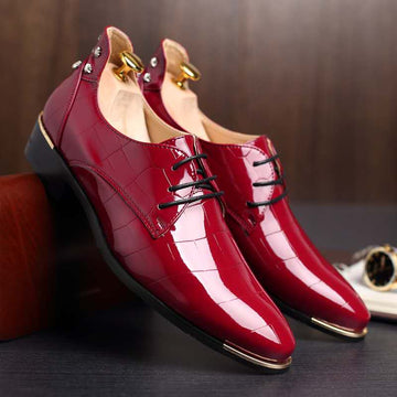 Fall Fashion New Size Men's Leather Shoes