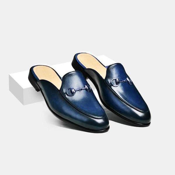 Fashion Luxury Leather Sandals