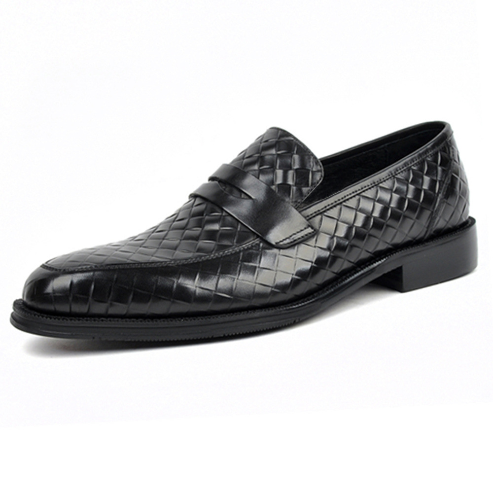 Men High Quality Slip-On PU Leather Formal Dress Shoes
