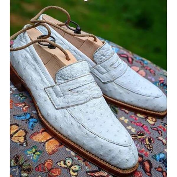 Fashionable Men's Casual Leather Shoes