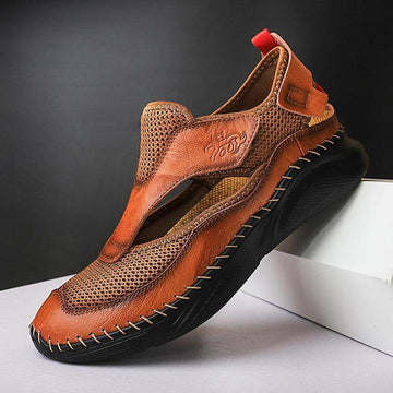 Handmade Casual Mens Non-slip Sandals