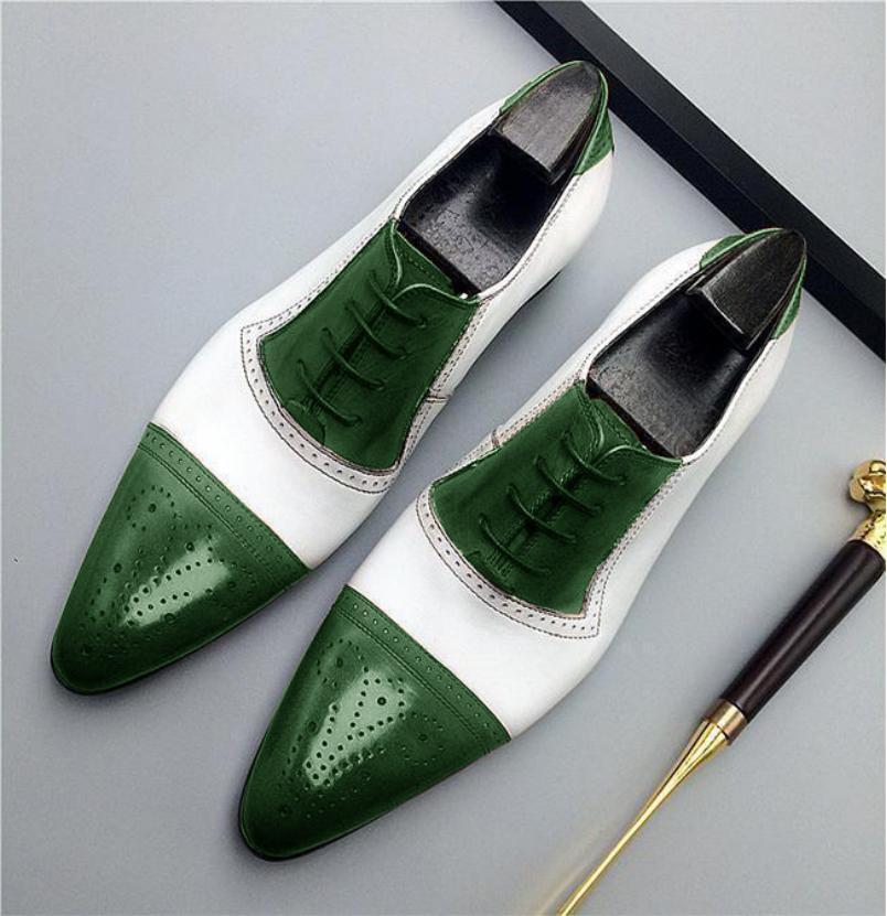 Breathable Oxford Dress Shoes