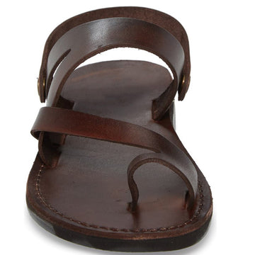 Men's Leather Adjustable Sandals
