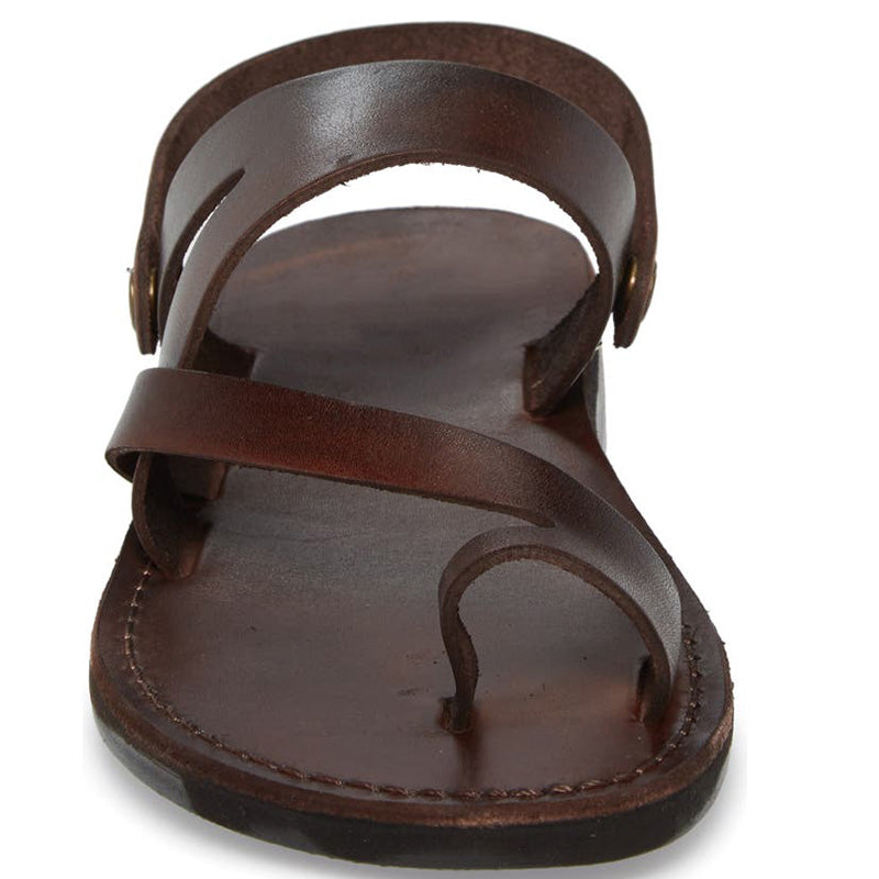 Men's Leather Adjustable Sandals