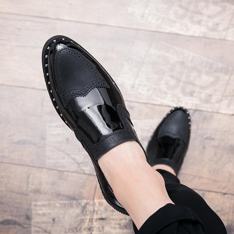 Luxury Bling Oxford Men Dress Shoes