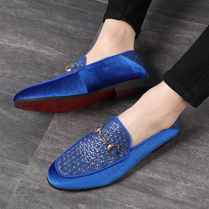 Classic Fashionable Pointed Toe Leather Shoes