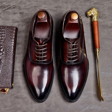 Men's Formal Leather Oxford Shoes