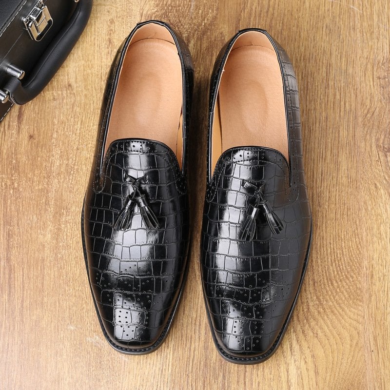 Men's Pointed Toe Shoes