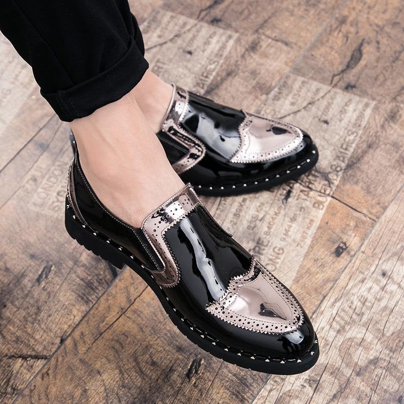 Luxury Bling Oxford Men Dress Shoes
