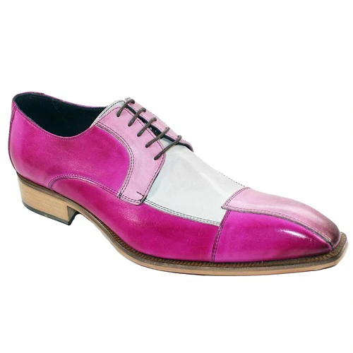 Men's Leather Patchwork Dress Shoes