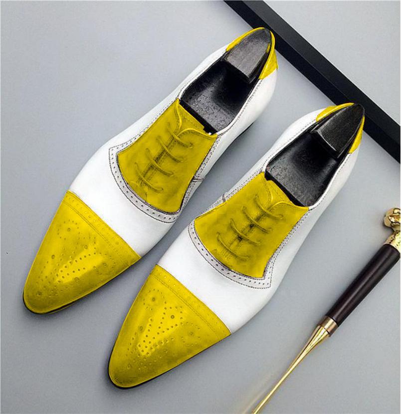 Breathable Oxford Dress Shoes