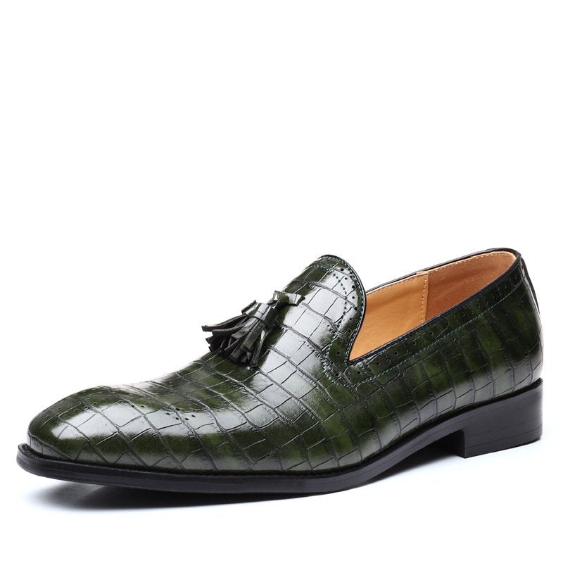 Men's Pointed Toe Shoes