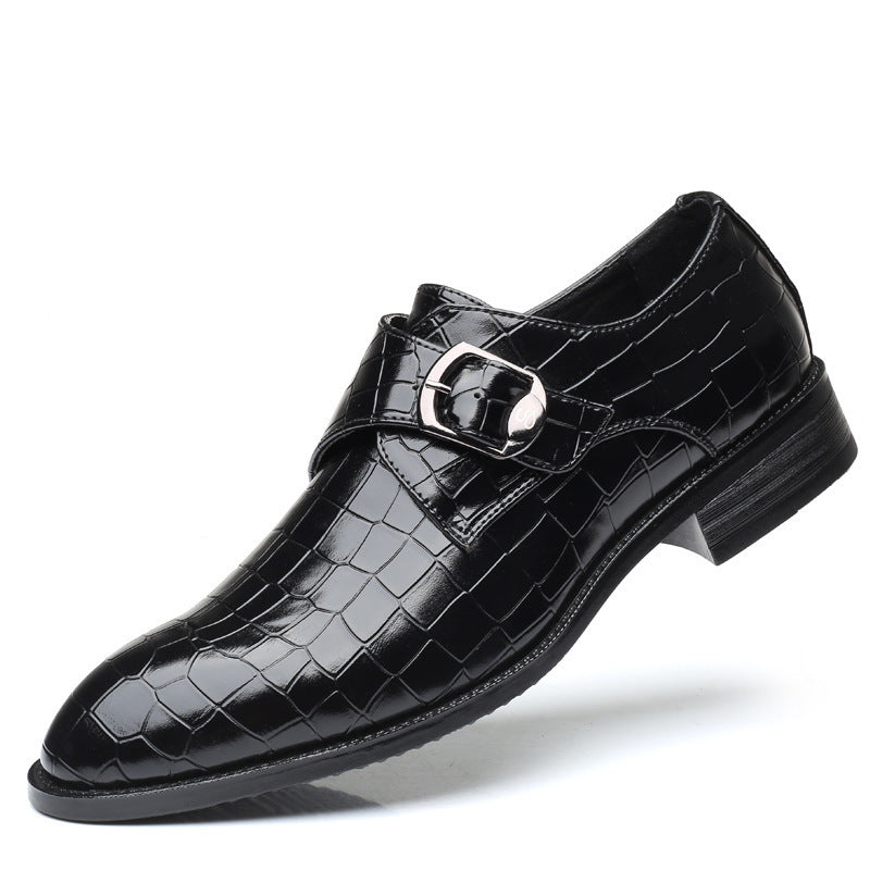 Men's Crocodile Leather Shoes