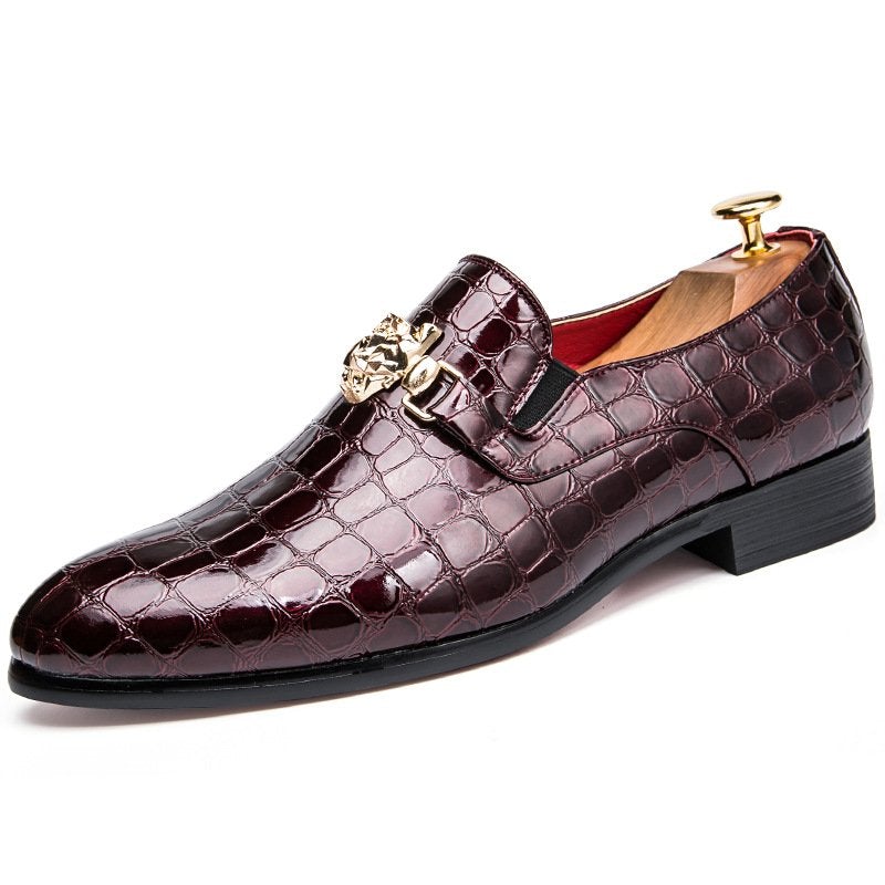 Men's Formal Business Shoes Fashion Wedding Shoes