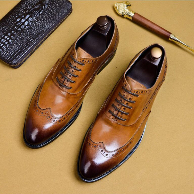 Men Full Grain Handmade Leather Shoe