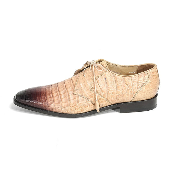Crocodile Lace Up Business Men's Shoes