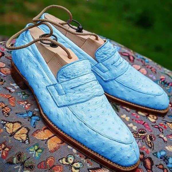 Fashionable Men's Casual Leather Shoes